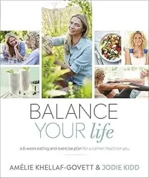 Jodie Kidd - Balance Your Life: A 6-Week Eating And Exercise Plan For A Calmer, Healthier You book cover