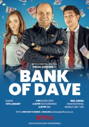 Dave Fishwick - Bank Of Dave — The Film book cover