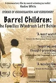 Nadine White - Barrel Children: The Families Windrush Left Behind book cover