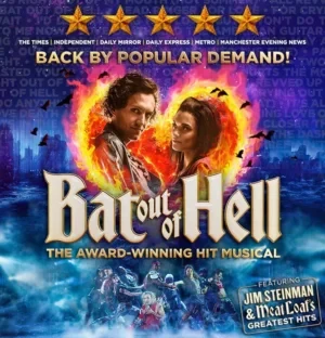 Alex Thomas-Smith - Bat Outta Hell book cover