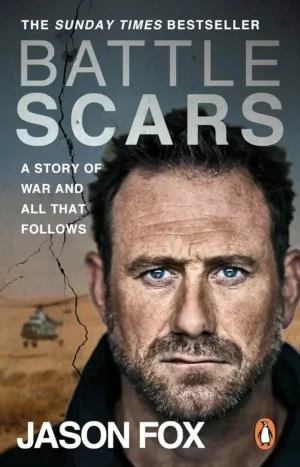 Jason Fox - Battle Scars book cover