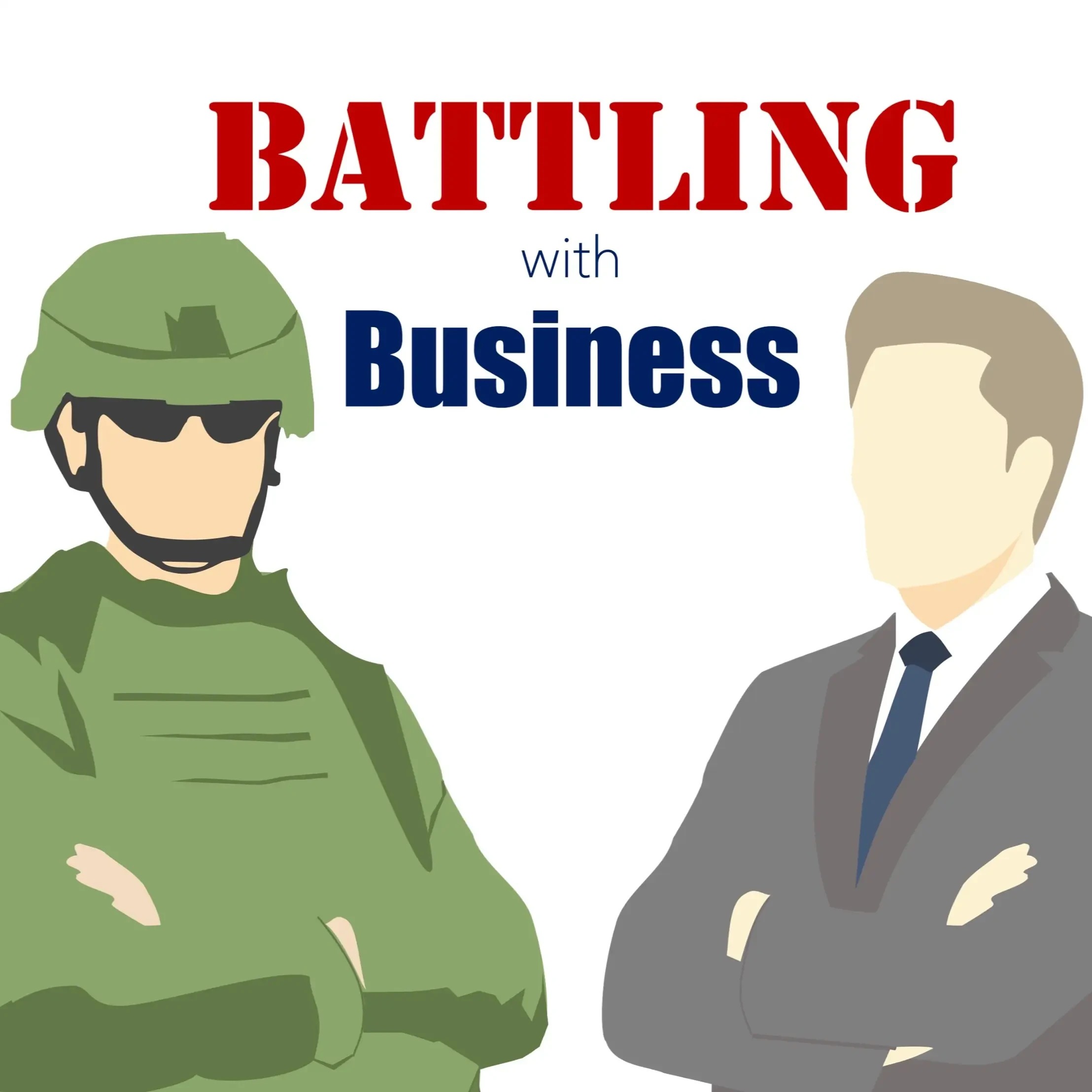 Gareth Tennant - Battling With Business podcast cover