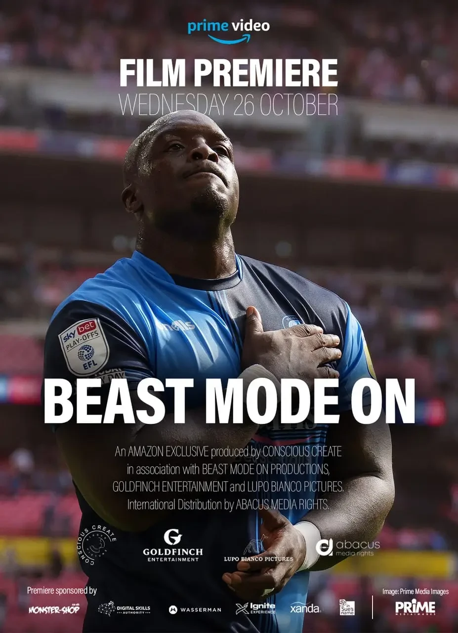 Adebayo Akinfenwa - Beast Mode On documentary cover