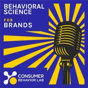 Richard Shotton - Behavioural Science For Brands podcast cover
