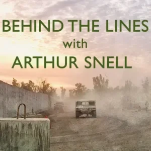 Charlie Gammell - Behind The Lines With Arthur Snell podcast cover