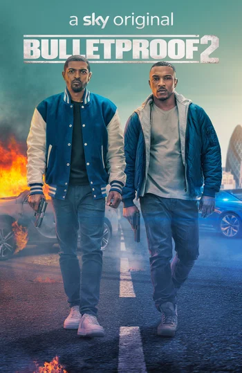 Ben Tavassoli - Bulletproof TV show cover