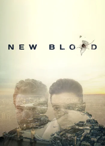 Ben Tavassoli - New Blood TV show cover