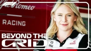 Ruth Buscombe - F1: Beyond The Grid Podcast #150: Race-Winning Strategist Ruth Buscombe On Making The Right Calls podcast cover