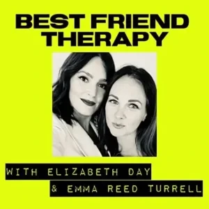 Elizabeth Day - Best Friend Therapy podcast cover