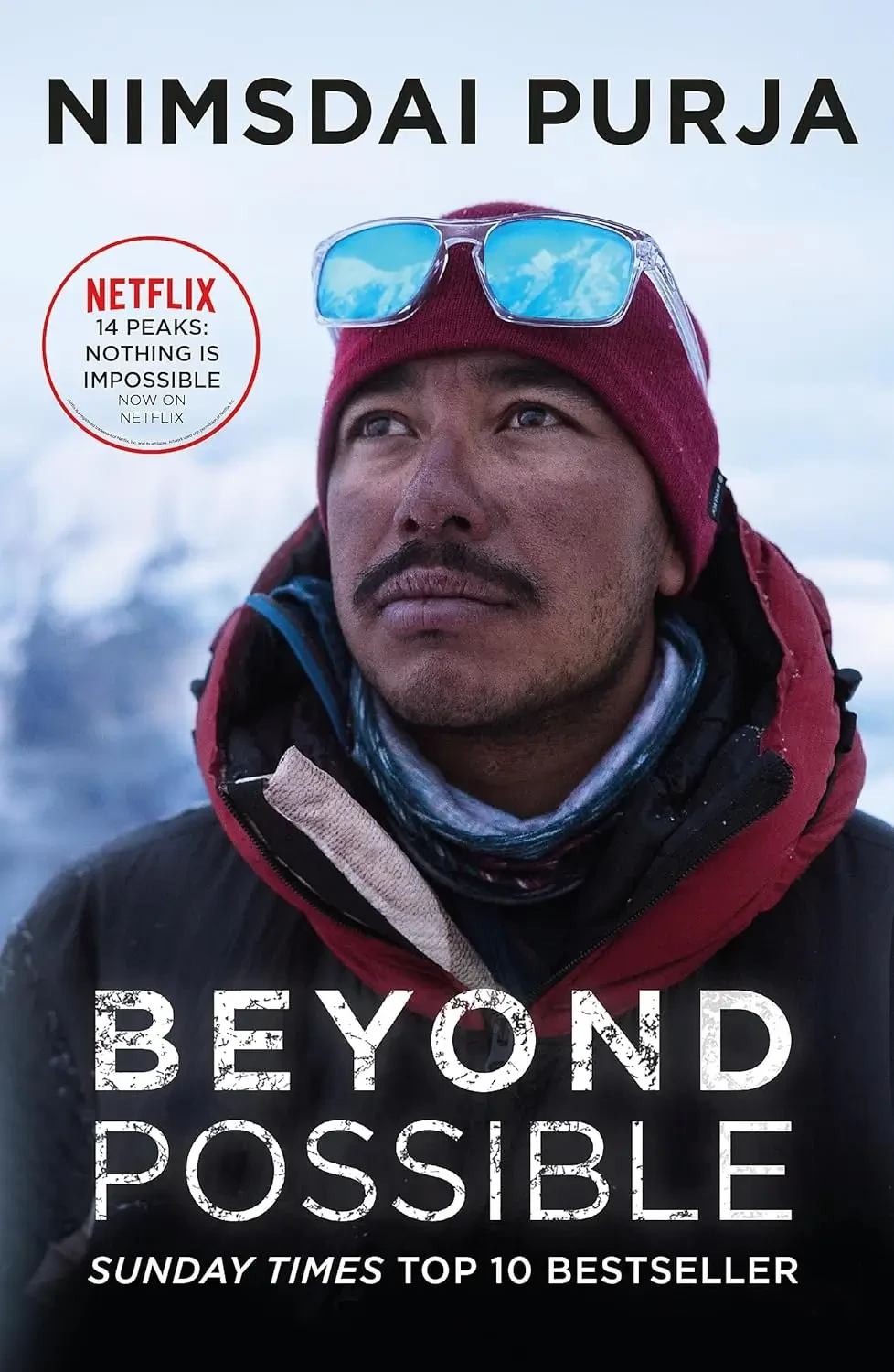 Nirmal Purja - Beyond Possible book cover