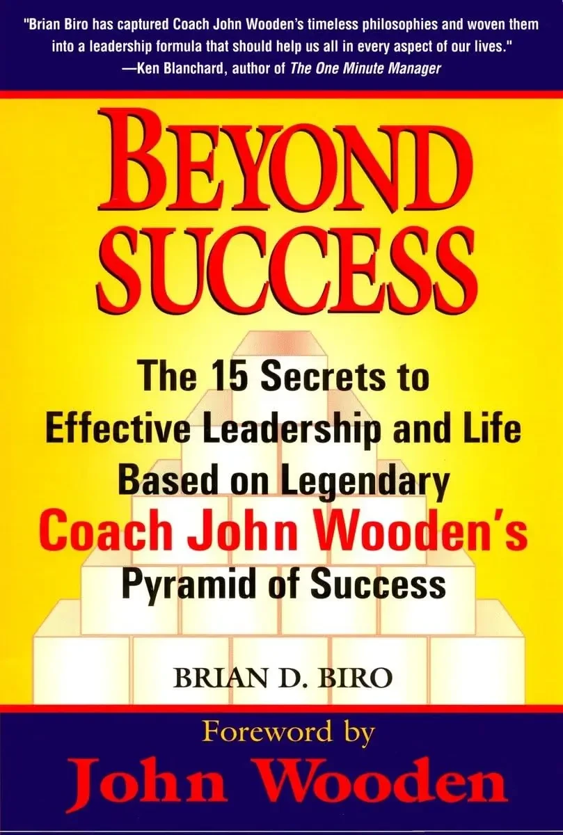 Brian Biro - Beyond Success book cover