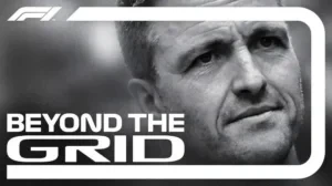 Ralf Schumacher - F1: Beyond The Grid - Ralf Schumacher book cover
