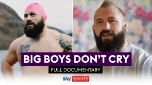 Joe Marler - Big Boys Don't Cry book cover