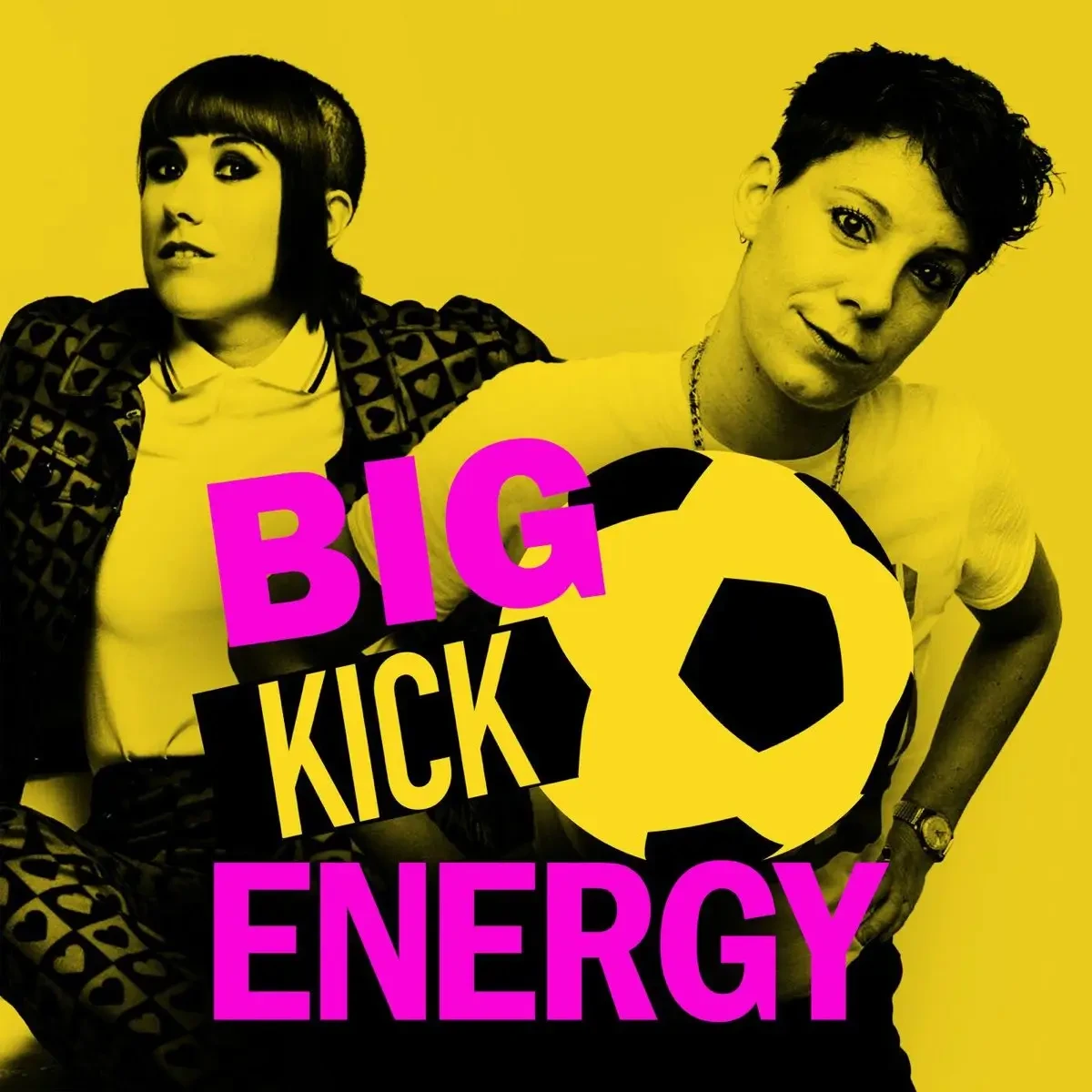 Maisie Adam - Big Kick Energy podcast cover