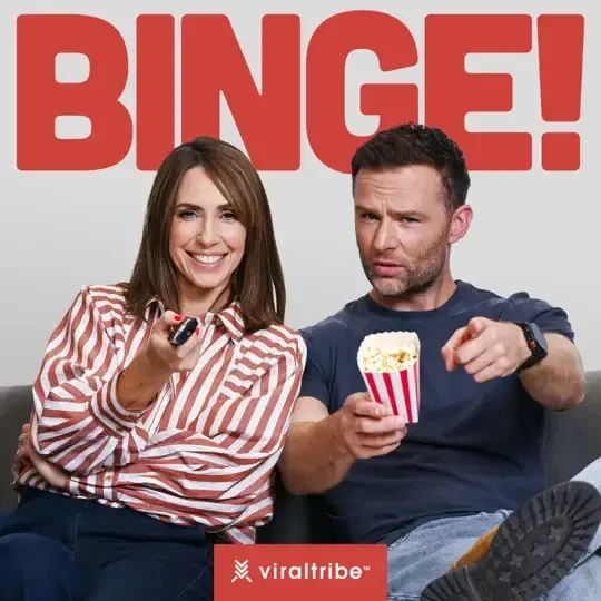Alex Jones - Binge podcast cover