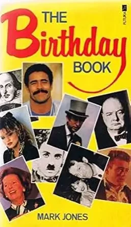 Mark Jones - Birthday Book book cover