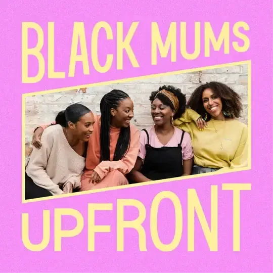 Carina White - Black Mums Upfront podcast cover
