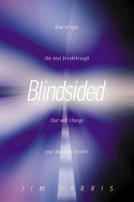 Jim Harris - Blindsided! book cover