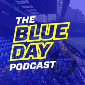 Carlton Cole - The Blue Day Podcast - Guest E212 podcast cover