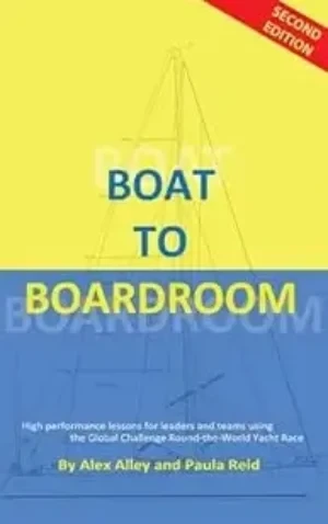 Paula Reid - Boat To Boardroom book cover