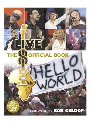 Bob Geldof - Live 8 book cover