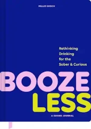 Millie Gooch - Booze Less book cover