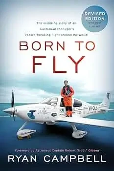 Ryan Campbell - Born To Fly book cover