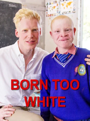 Dr Oscar Duke - Born Too White documentary poster