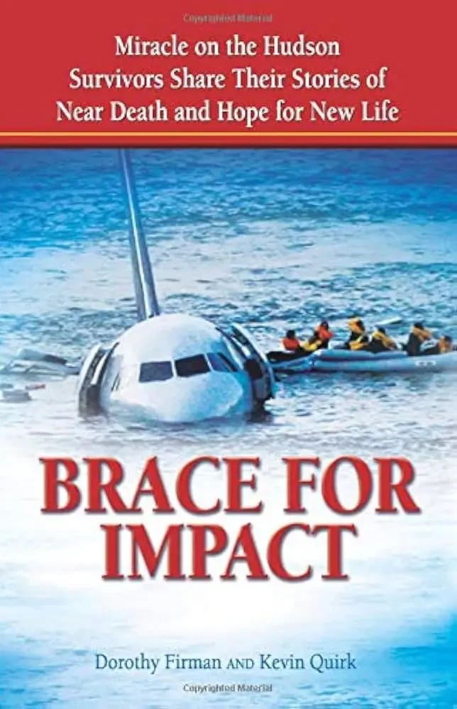 Dave Sanderson - Brace For Impact book cover