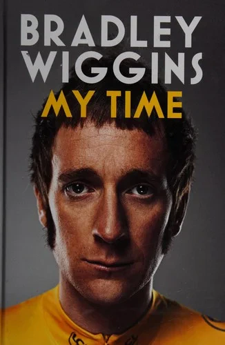 Bradley Wiggins - My Time book cover