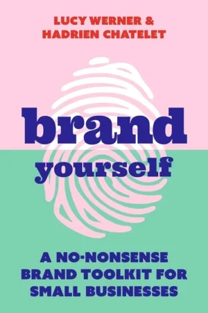 Lucy Werner - Brand Yourself book cover