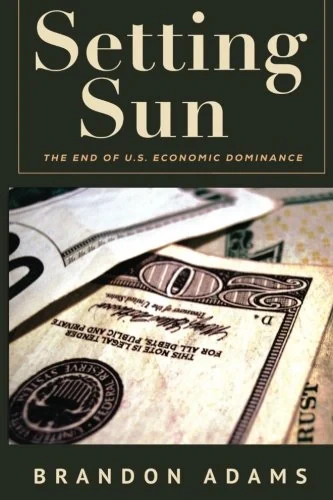 Brandon Adams - Setting Sun book cover