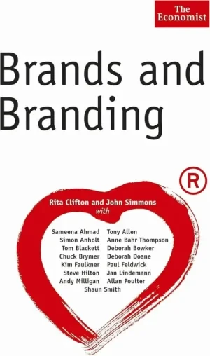 Rita Clifton - Brands and Branding book cover