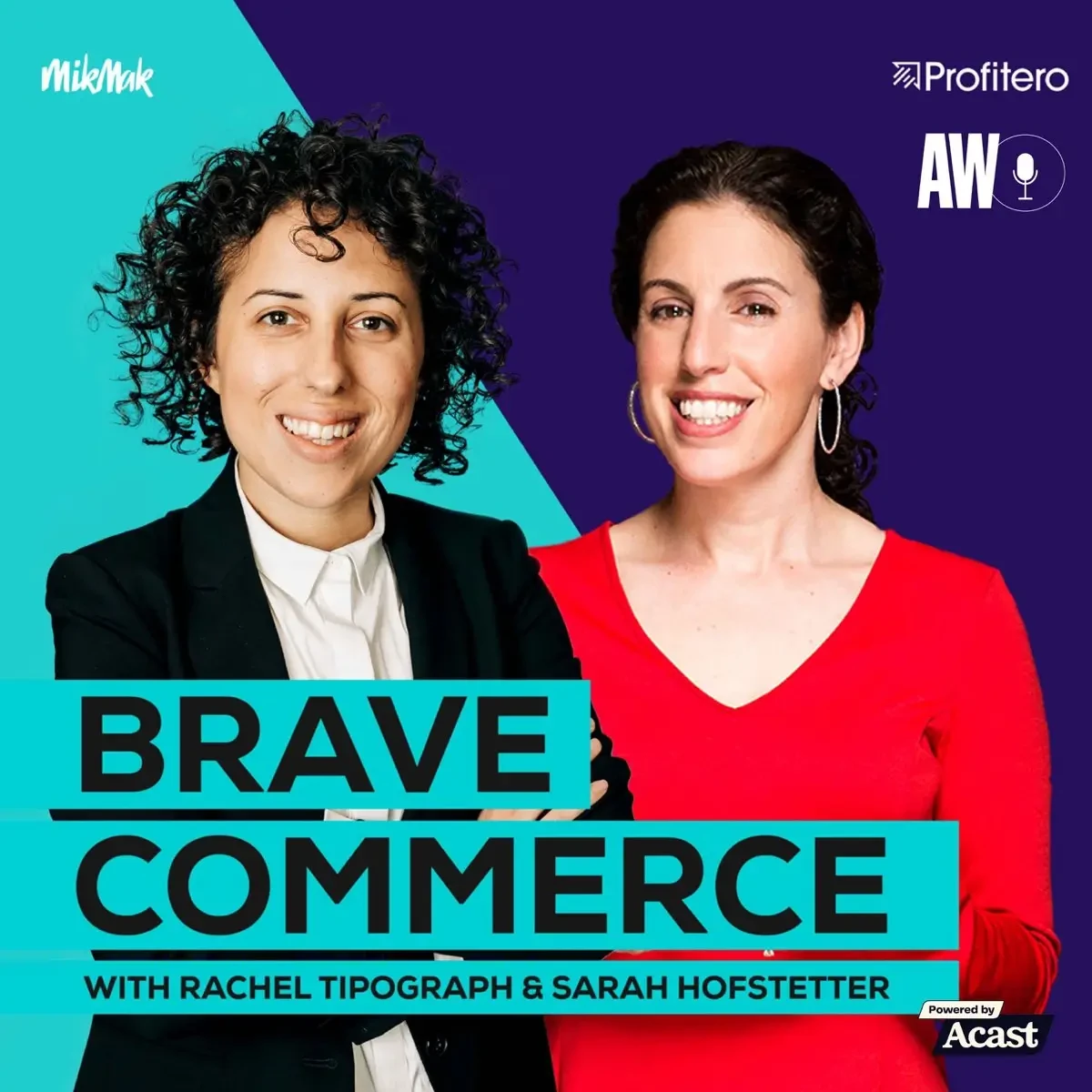 Rachel Tipograph - Brave Commerce book cover