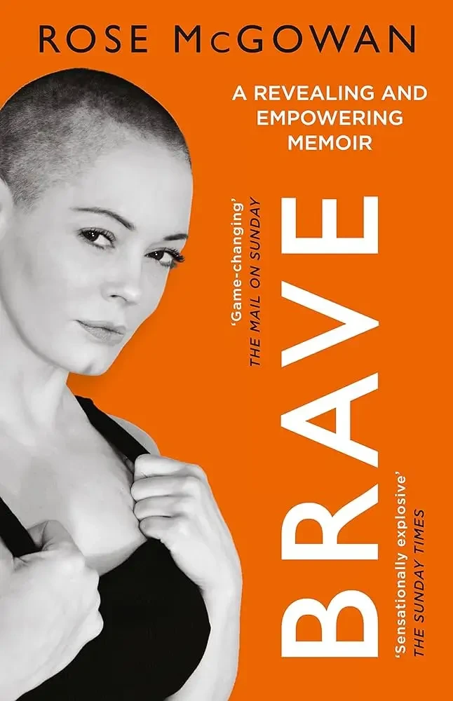 Rose McGowan - Brave book cover