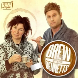 Scott Bennett - Brew With The Bennetts podcast cover