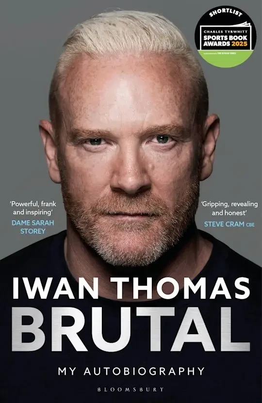 Iwan Thomas - Brutal: My Autobiography book cover