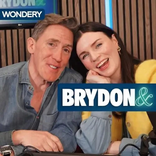 Aisling Bea - Brydon & book cover