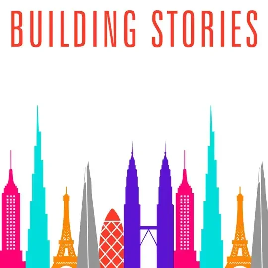 Roma Agrawal - Building Stories podcast cover
