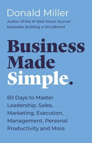 Donald Miller - Business Made Simple book cover