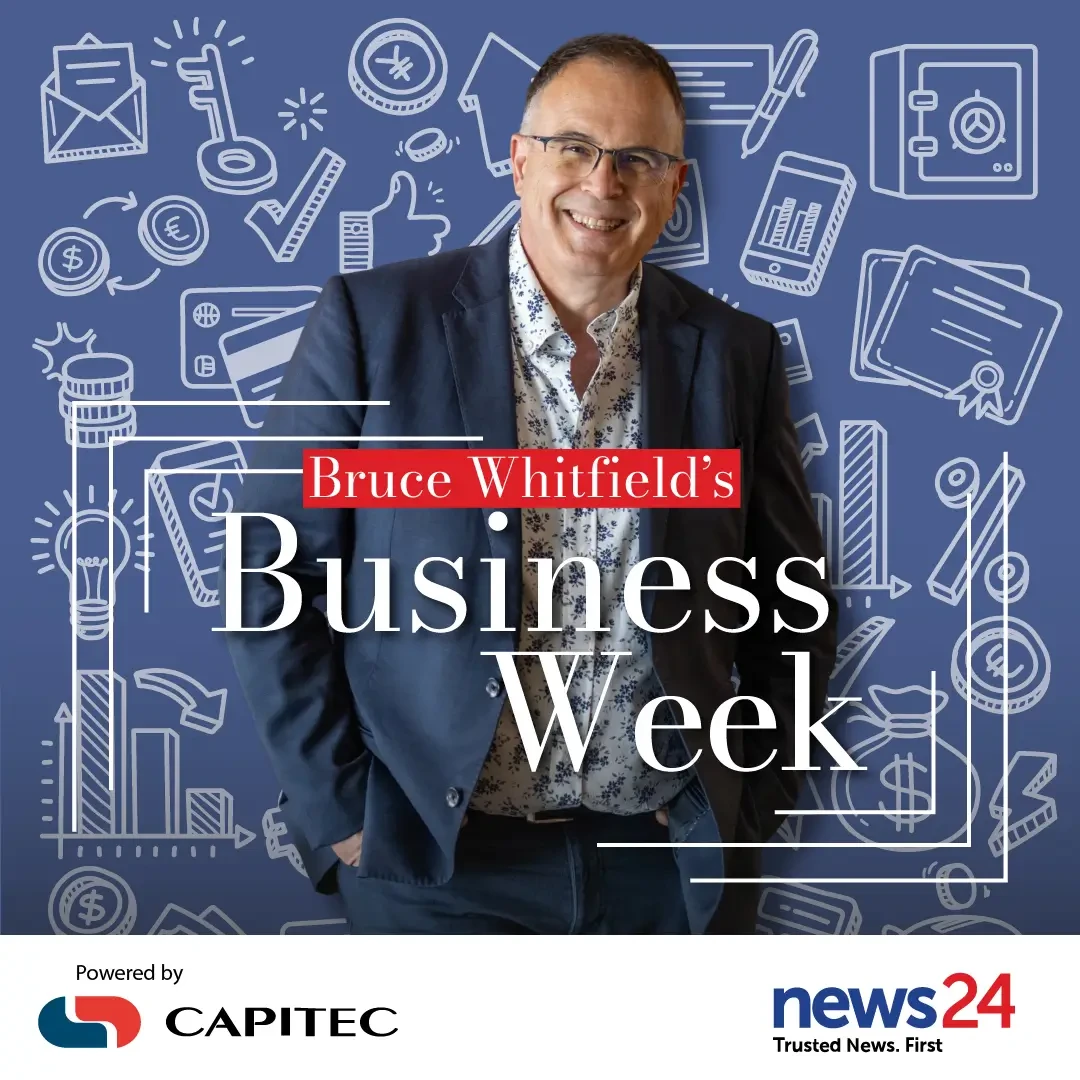 Bruce Whitfield - Bruce Whitfield's Business Week podcast cover