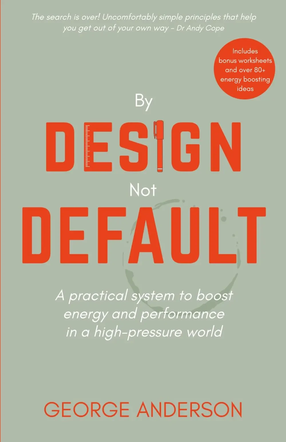 George Anderson - By Design Not Default book cover