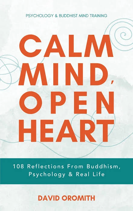 David Oromith - Calm Mind, Open Heart book cover