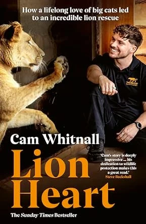 Cam Whitnall - Lion Heart book cover