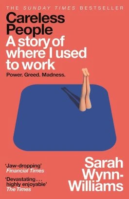 Sarah Wynn-Williams - Careless People book cover