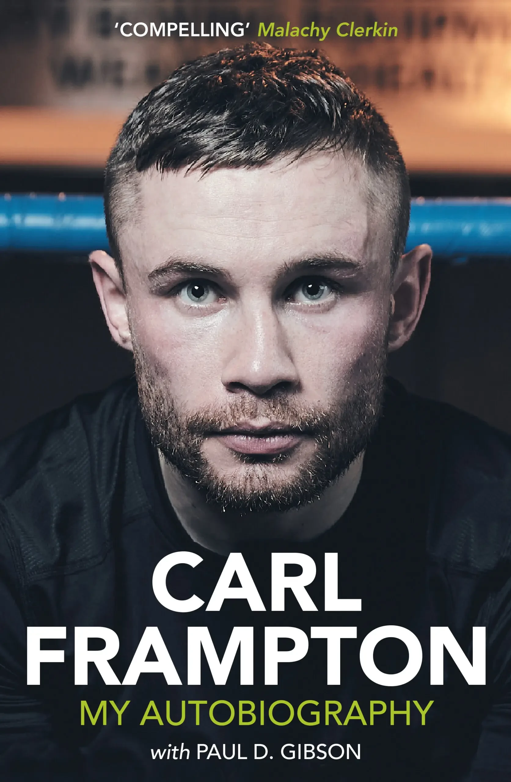 Carl Frampton - My Autobiography book cover