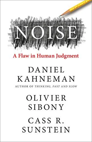 Cass Sunstein - Noise book cover