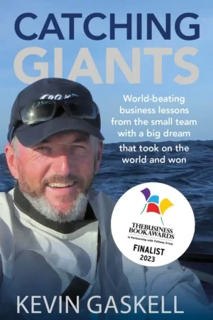 Kevin Gaskell - Catching Giants book cover