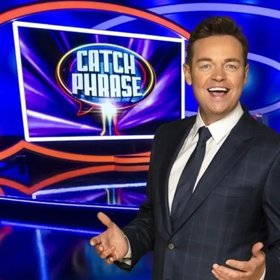 Stephen Mulhern - Celebrity Catchphrase book cover