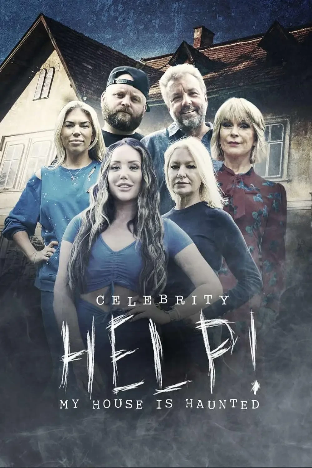 Jodie Kidd - Celebrity Help! My House Is Haunted book cover
